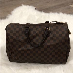 AUTHENTIC Louis Vuitton Speedy 35